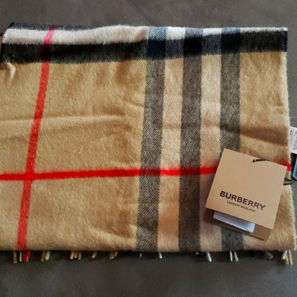 Authentic Burberry Scarf